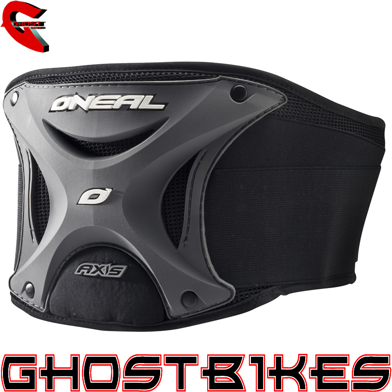 ONEAL AXIS MX MOTOCROSS MTB PROTECTION VELCRO BACK LUMBAR SUPPORT