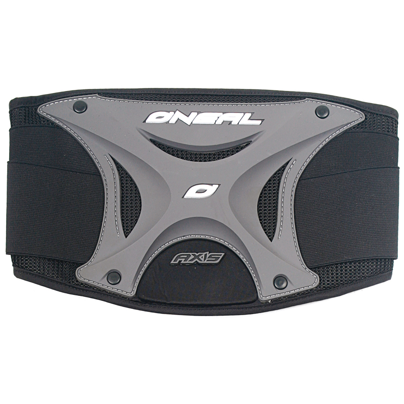 ONEAL AXIS MX MOTOCROSS MTB PROTECTION VELCRO BACK LUMBAR SUPPORT