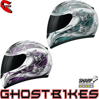 View Item MT Thunder Butterfly Motorcycle Helmet