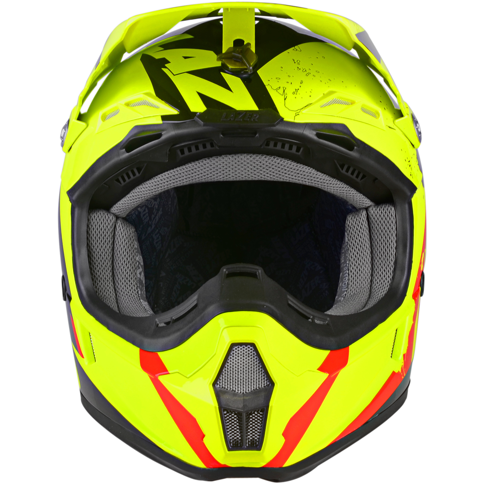 Lazer X7 Whip Motocross Helmet Off Road MX Quad Race Dirt Bike ATV