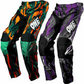 One Industries Youth Carbon Twisted Motocross Pants
