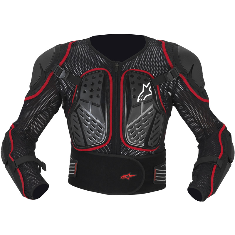 ALPINESTARS BIONIC 2 MX MOTOCROSS JACKET BLACK XXL 46 eBay