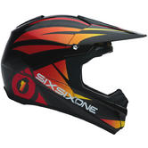 SixSixOne Fenix Shards Motocross Helmet