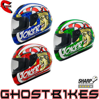 View Item MT Thunder Joker Motorcycle Helmet