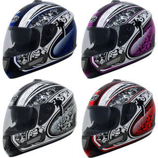 MT Defender Diamond Motorcycle Helmet