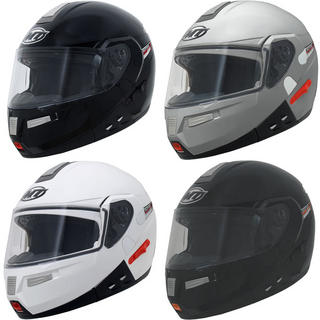 MT Raptor Flip Front Motorcycle Helmet