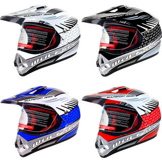 Wulf Prima 2 Wulfsport Motocross Visor Helmet