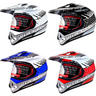 View Item Wulf Prima 2 Wulfsport Motocross Visor Helmet