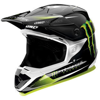 One Industries Trooper 2 Monster Energy Motocross Helmet Preview