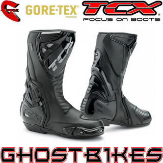 TCX S-Race Gore-Tex Motorcycle Boots