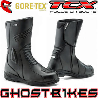 View Item TCX X-Five Plus Gore-Tex Motorcycle Boots