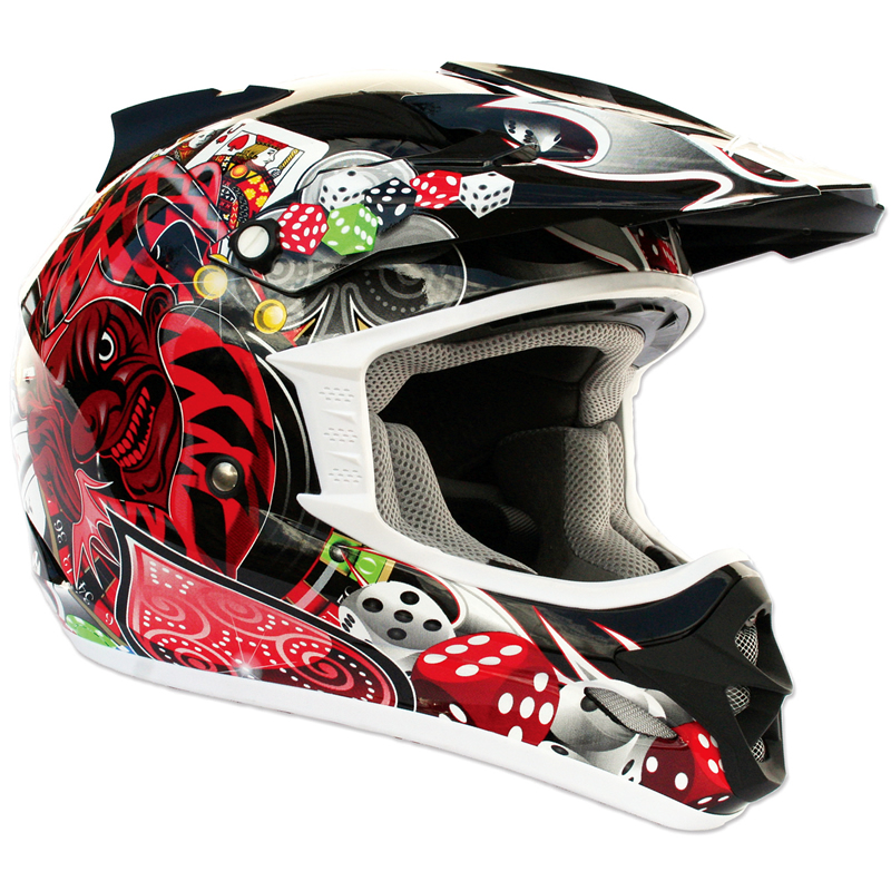 thh dirt bike helmet