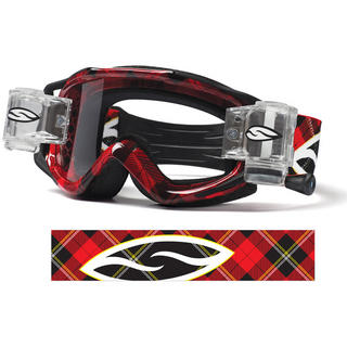 Smith Fuel V.2 Sweat-X Travis Pastrana Pro Signature Goggles