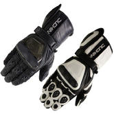 View Item Duchinni Stig Leather Motorcycle Gloves