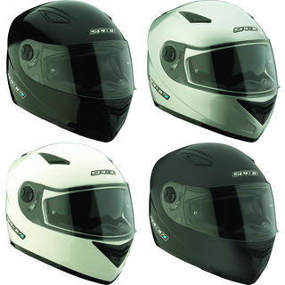 Spada Evolution Plain Motorcycle Helmet