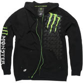 View Item One Industries Monster Energy Spotty Hoodie