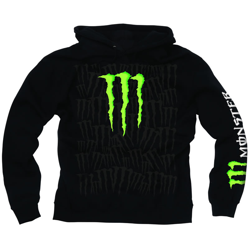 ONE INDUSTRIES MONSTER ENERGY CLAW PULL OVER HOODIE