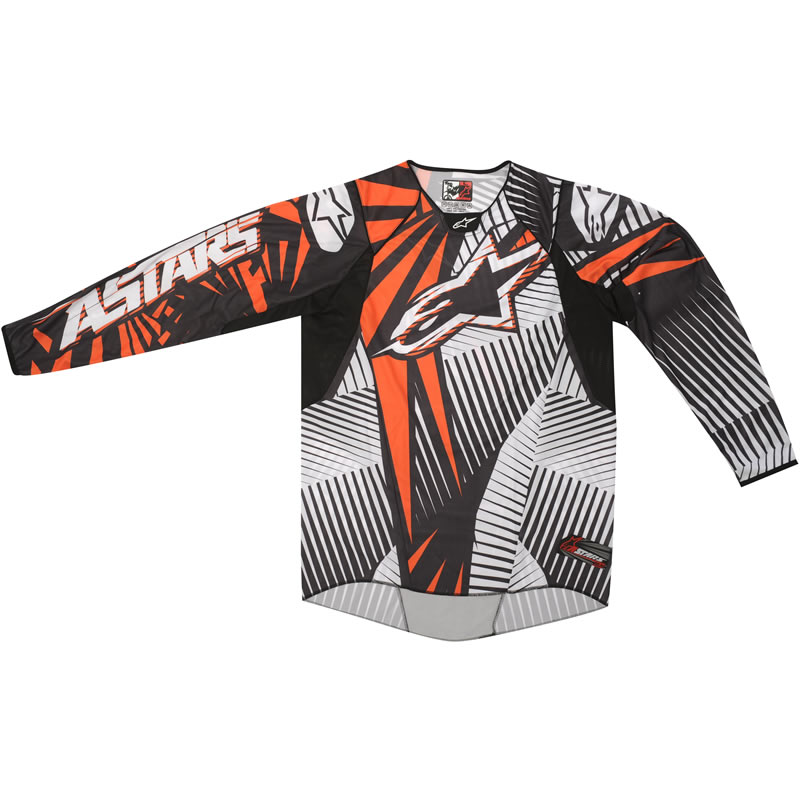 alpinestars mx shirt