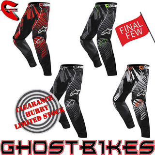 Alpinestars 2012 Techstar Motocross Pants