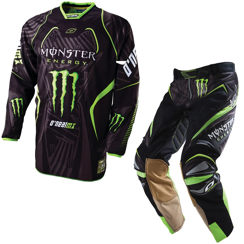 ONEAL HARDWEAR 2011 MONSTER ENERGY MOTOCROSS COMBO KIT | eBay