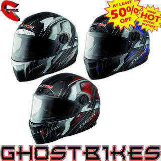 LS2 FF385 FT2 Split Motorcycle Helmet