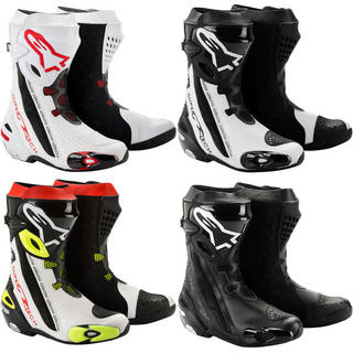 Alpinestars 2012 Supertech R Motorcycle Boots Preview