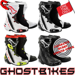 Alpinestars 2012 Supertech R Motorcycle Boots