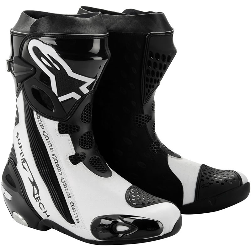 botte moto piste