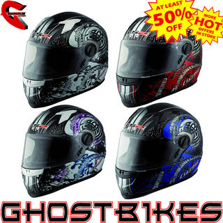 LS2 FF358 Celtic Motorcycle Helmet