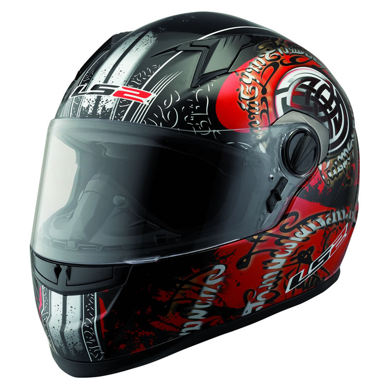 LS2 FF358 CELTIC FULL FACE INFLATABLE CHEEK PADS MOTORCYCLE CRASH