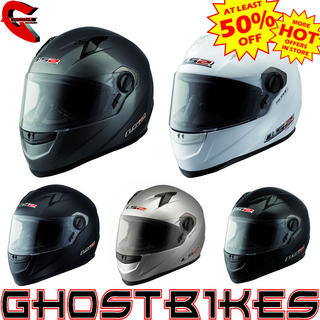 LS2 FF358 Concept Motorcycle Helmet