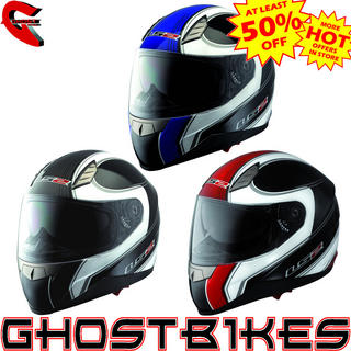 LS2 FF384 Fortuna Motorcycle Helmet