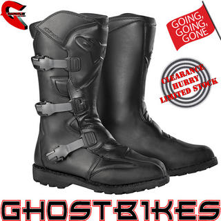 View Item Alpinestars Scout Waterproof Motorcycle Boots
