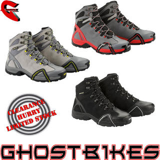 Alpinestars CR-4 Gore Tex Motorcycle Boots