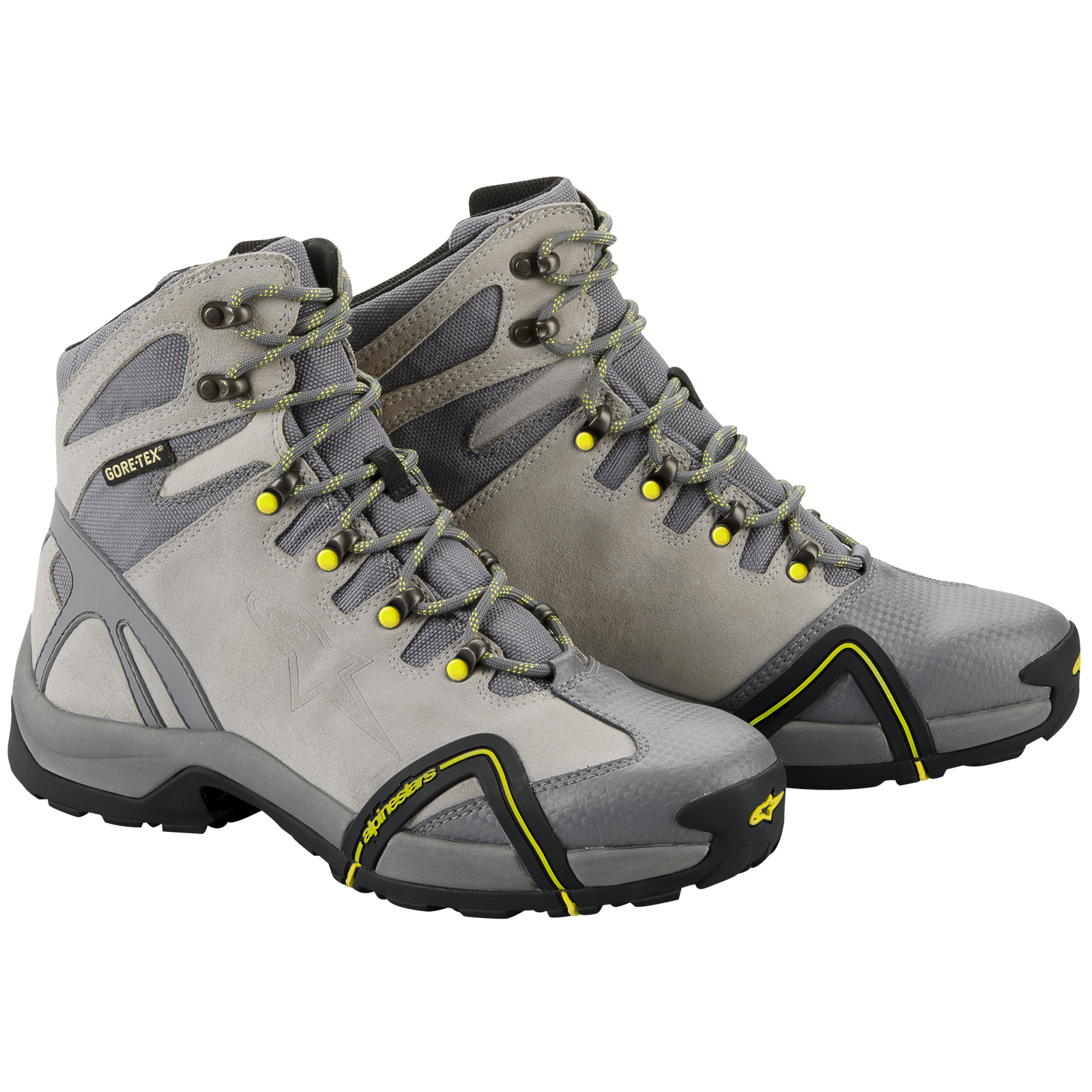 ALPINESTARS CR4 GORETEX XCR MOTORCYCLE TOURING RIDING SHOES ADVENTURE