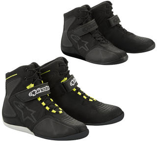 Alpinestars Fastback WP Motorcycle Boots Preview