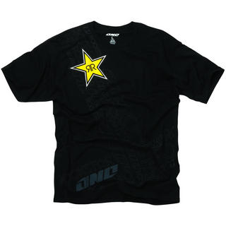 One Industries Rockstar Energy Intersect T-Shirt