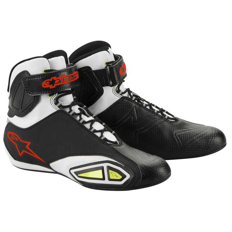 Alpinestars Fastlane Shoe Black Alpinestars Fastlane Shoe Black