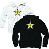 View Item One Industries Rockstar Energy Writing On The Wall Hoodie