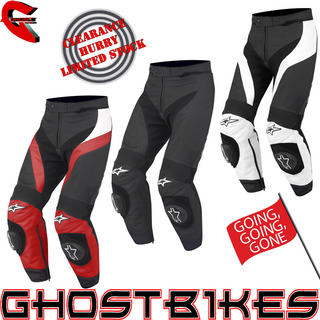 View Item Alpinestars GP Plus Leather Motorcycle Trousers