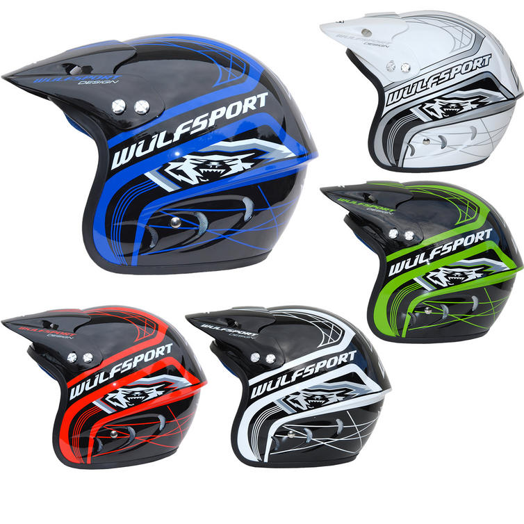 Wulf Action Trials Helmet Helmets