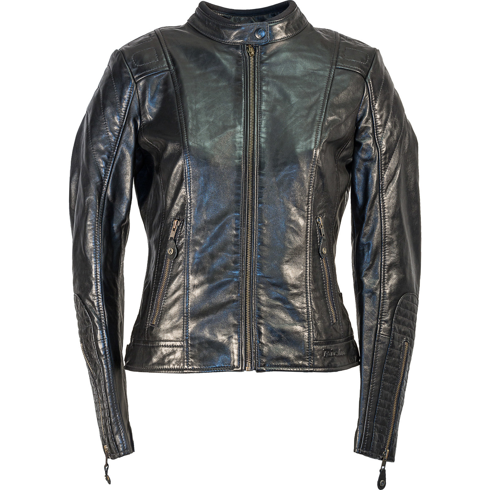 Richa Lausanne Las Leather Motorcycle Jacket Womens Street Richa Lausanne Las Leather Motorcycle Jacket Womens Street