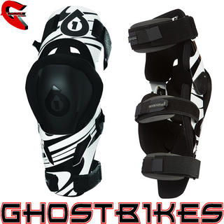 SixSixOne MX3 Knee Brace (Pair)