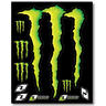 View Item One Industries Monster Energy Claw Large Sticker Set