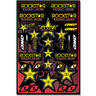 View Item One Industries Rockstar Energy Logo Large Sticker Set