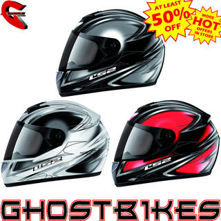 LS2 FF351 Diamond Motorcycle Helmet