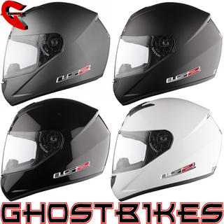 View Item LS2 FF351 Single Mono Motorcycle Helmet