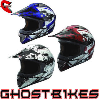 View Item LS2 MX433 Quake Motocross Helmet