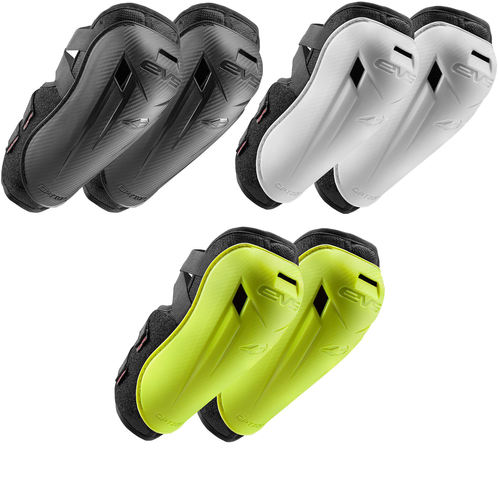 EVS Option Youth Elbow Guards Armour & Protection