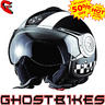 View Item LS2 OF536 Last Lap Open Face Motorcycle Helmet
